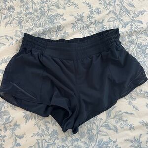 Lululemon Hotty Hot Shorts in Navy